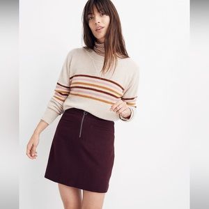 Madewell Fireside Mini Skirt
